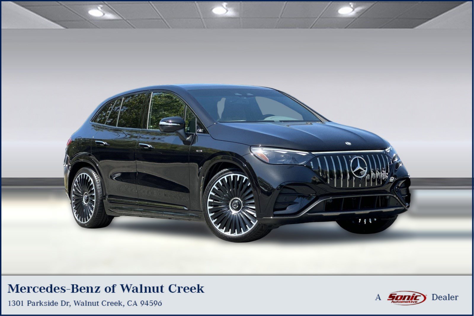 New 2025 Mercedes-Benz EQE AMG 4MATIC SUV