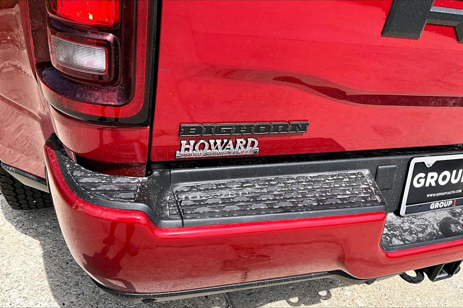 New 2026 RAM 3500 Big Horn AWD/4WD image 16