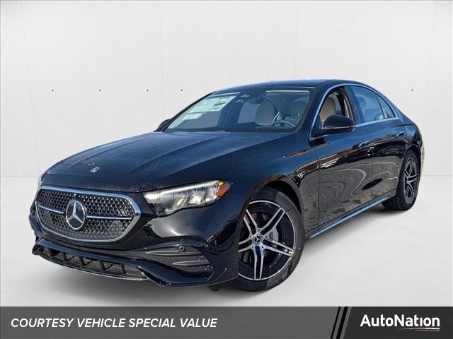 New 2025 Mercedes-Benz E 350 Sedan