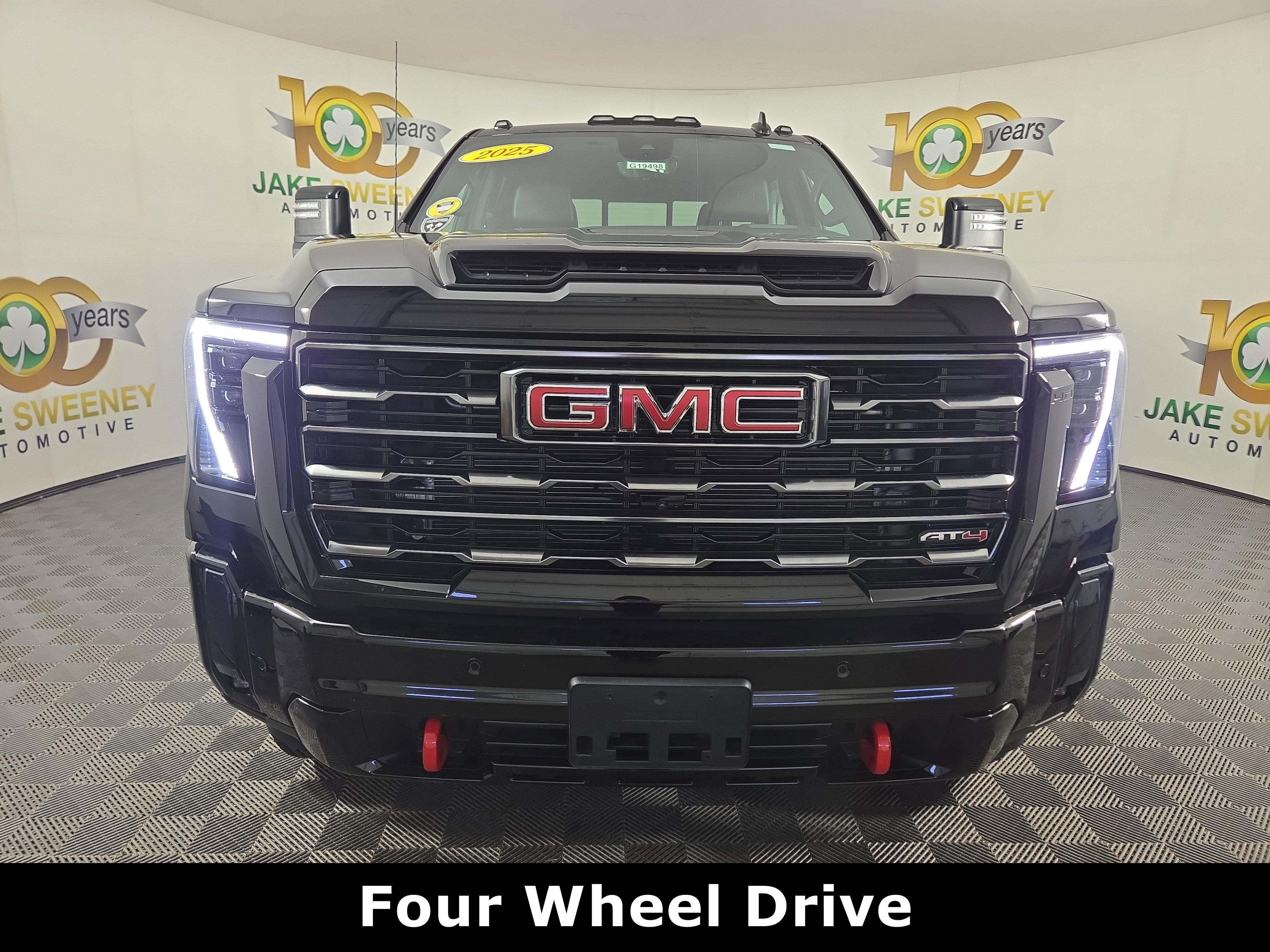 Certified 2025 GMC Sierra 2500 AT4 w/ Technology Package image 2