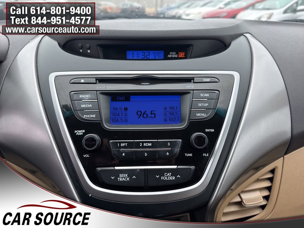 Used 2013 Hyundai Elantra GLS w/ Preferred Pkg image 20