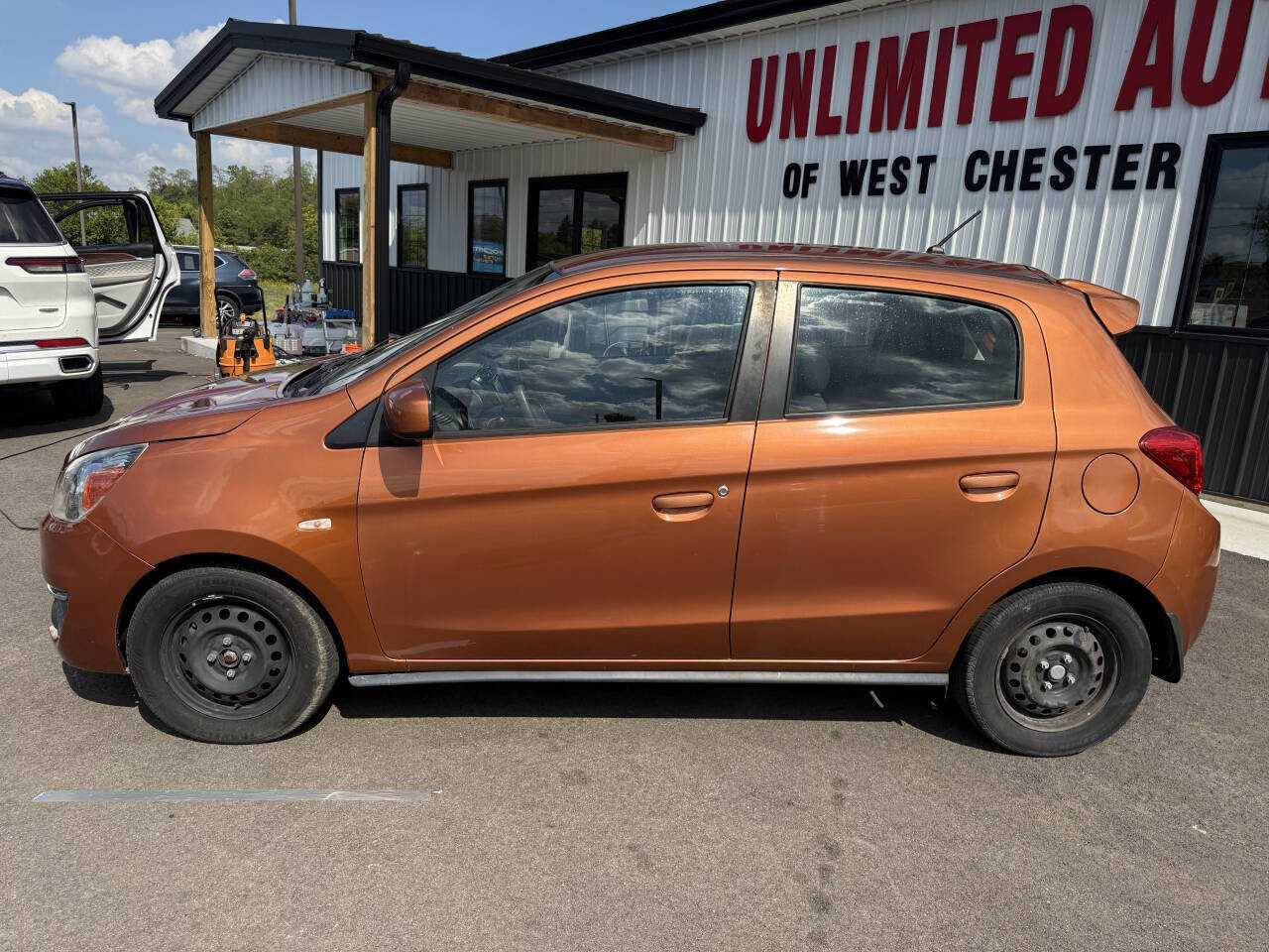 Used 2020 Mitsubishi Mirage SE image 13