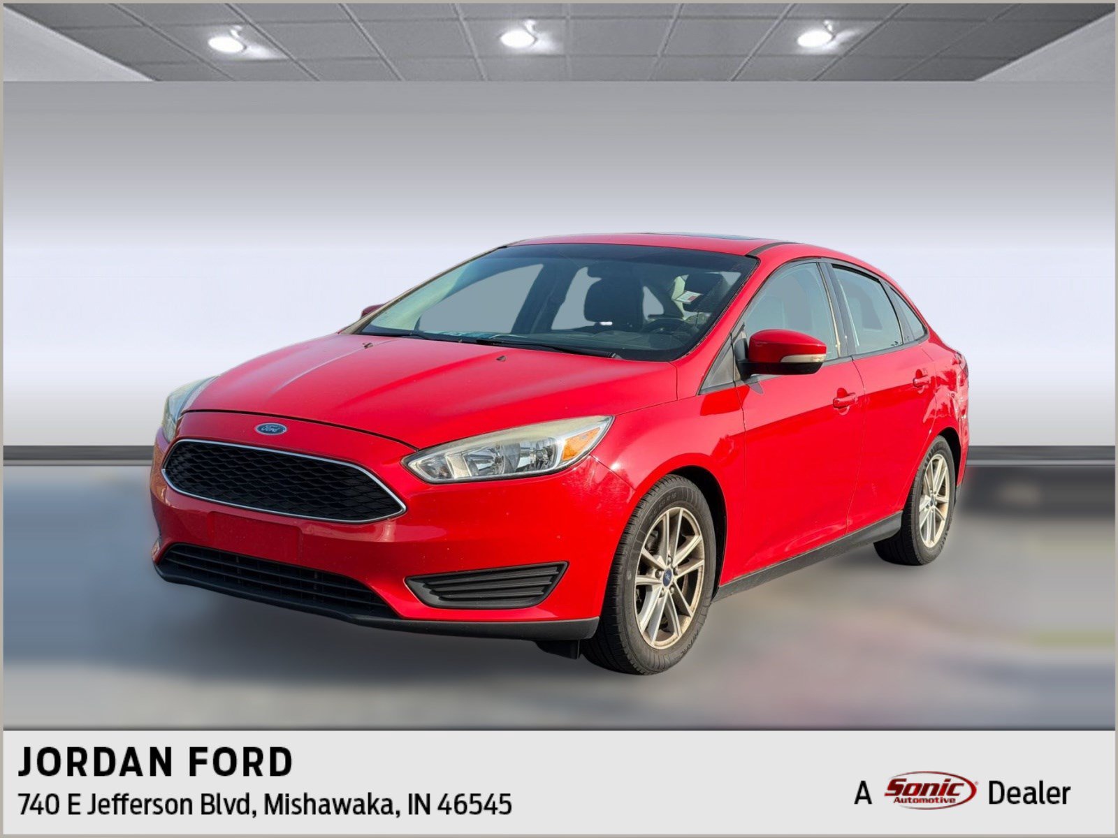 Used 2015 Ford Focus SE