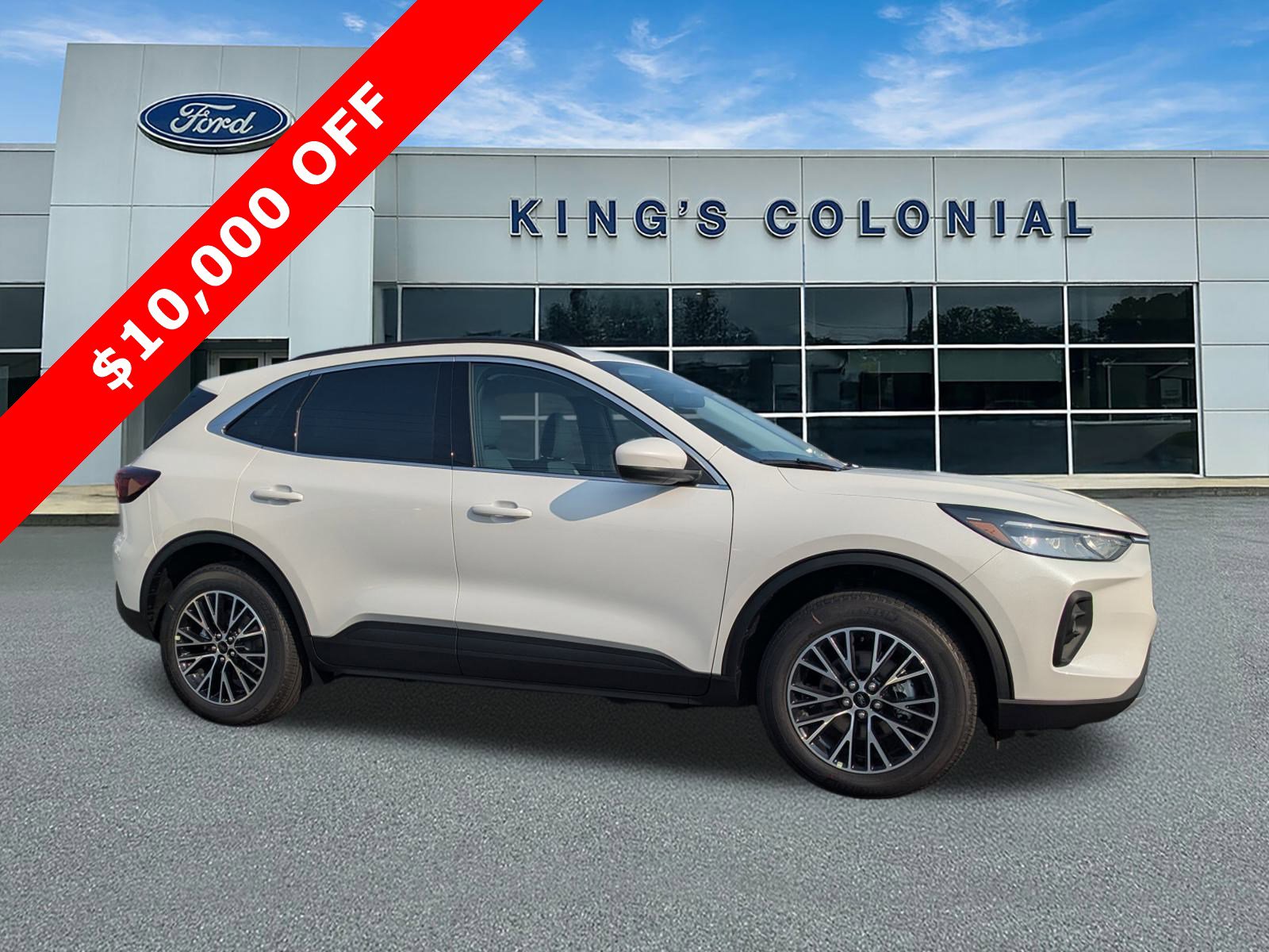 New 2025 Ford Escape SE