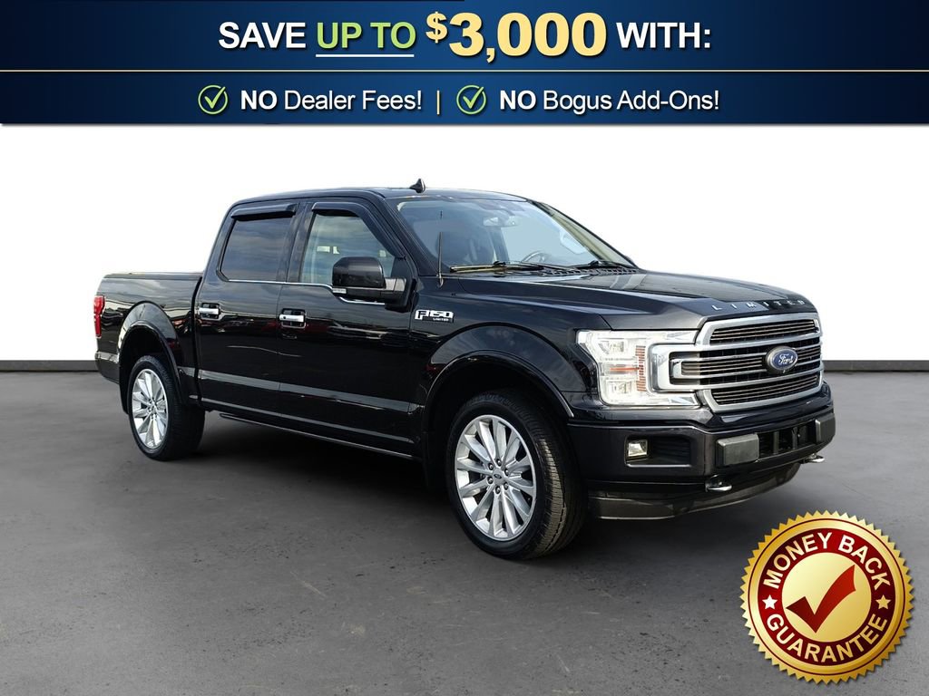 Used 2019 Ford F150 Limited AWD/4WD image 10