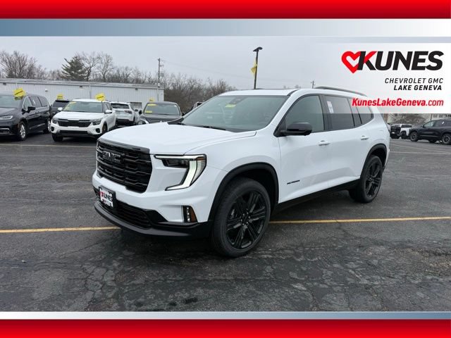 New 2026 GMC Acadia Elevation w/ Black Edition AWD/4WD image 10