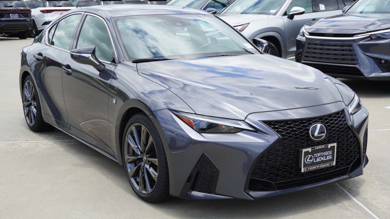 Certified 2023 Lexus IS 350 F Sport w/ Memory Package RWD image 3