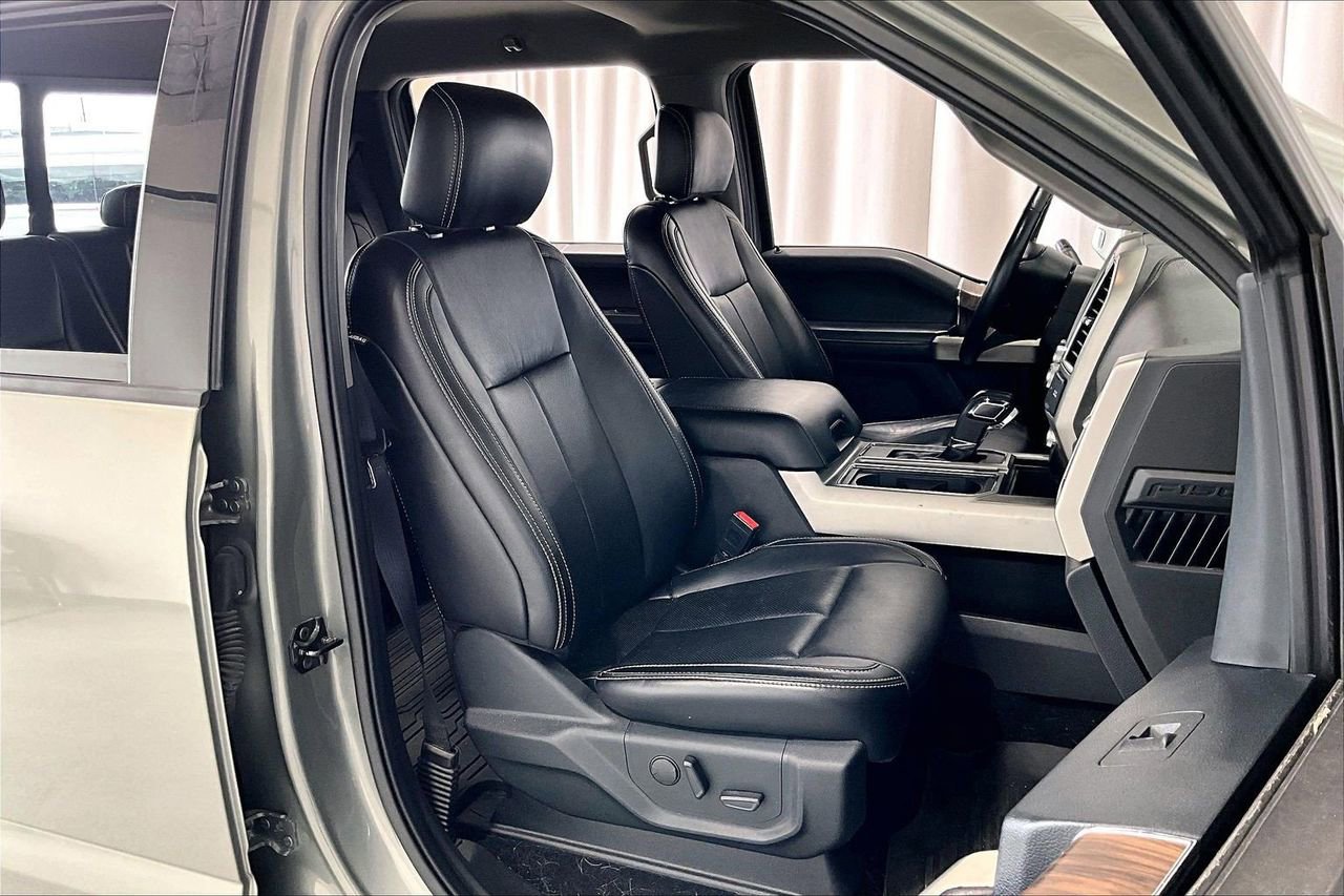 Used 2020 Ford F150 Lariat w/ Equipment Group 502A Luxury image 16