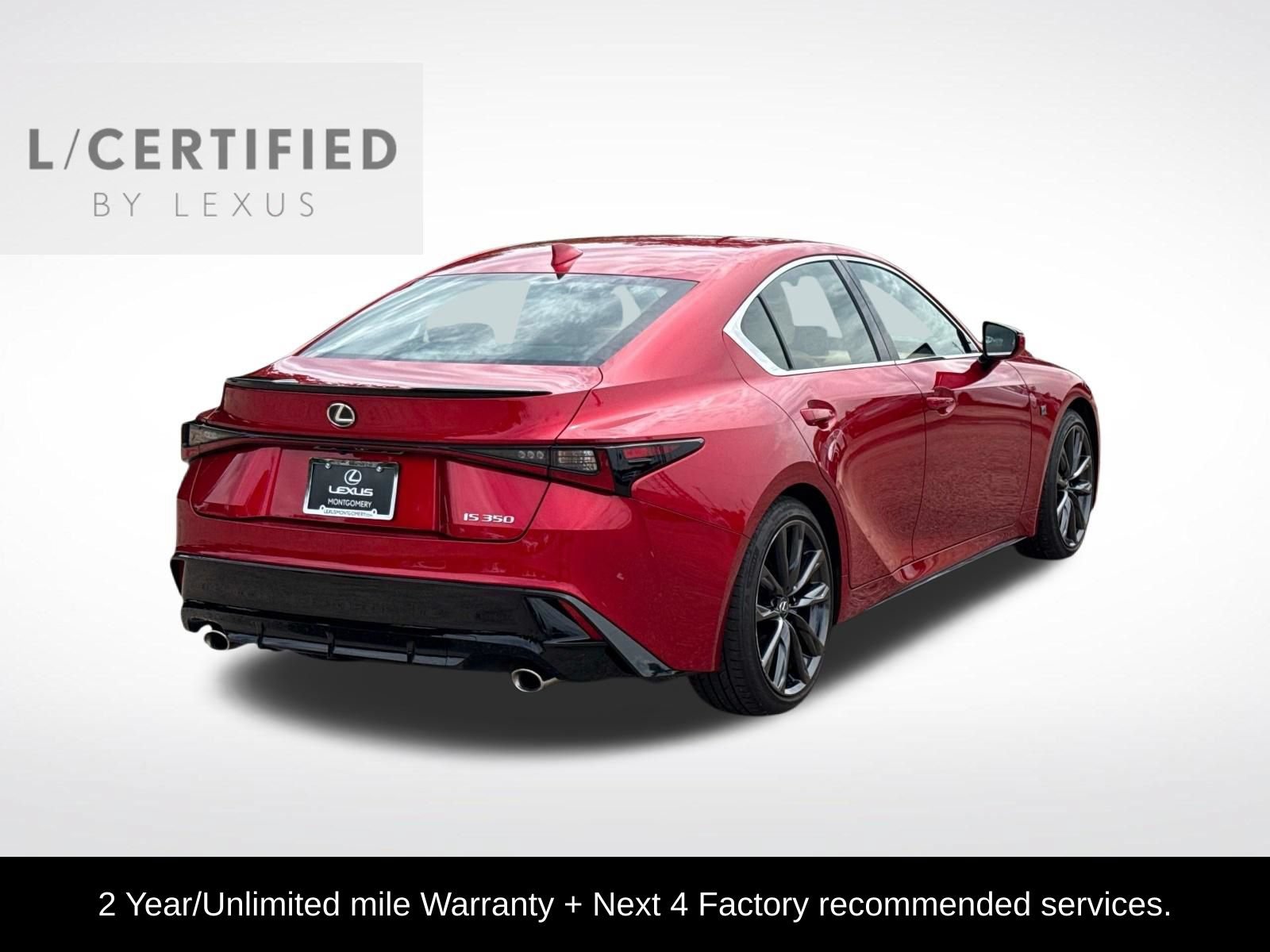 Used 2025 Lexus IS 350 F Sport w/ Accessory Package RWD image 4