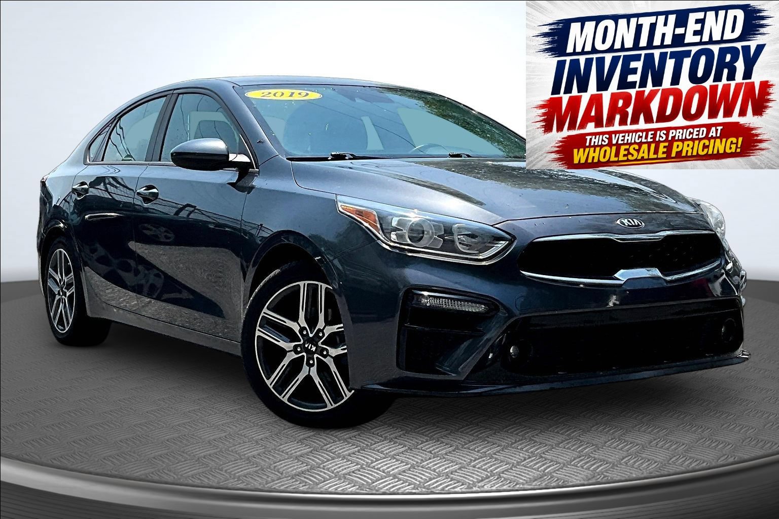 Used 2019 Kia Forte S FWD image 2