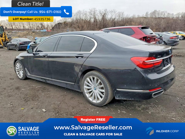 Used 2018 BMW 740i xDrive image 3