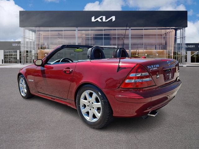 Used 2001 Mercedes-Benz SLK 230 image 4