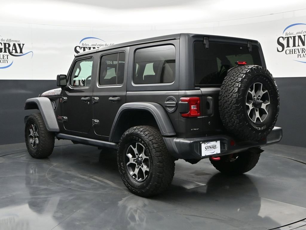 Used 2019 Jeep Wrangler Unlimited Rubicon w/ LED Lighting Group image 5