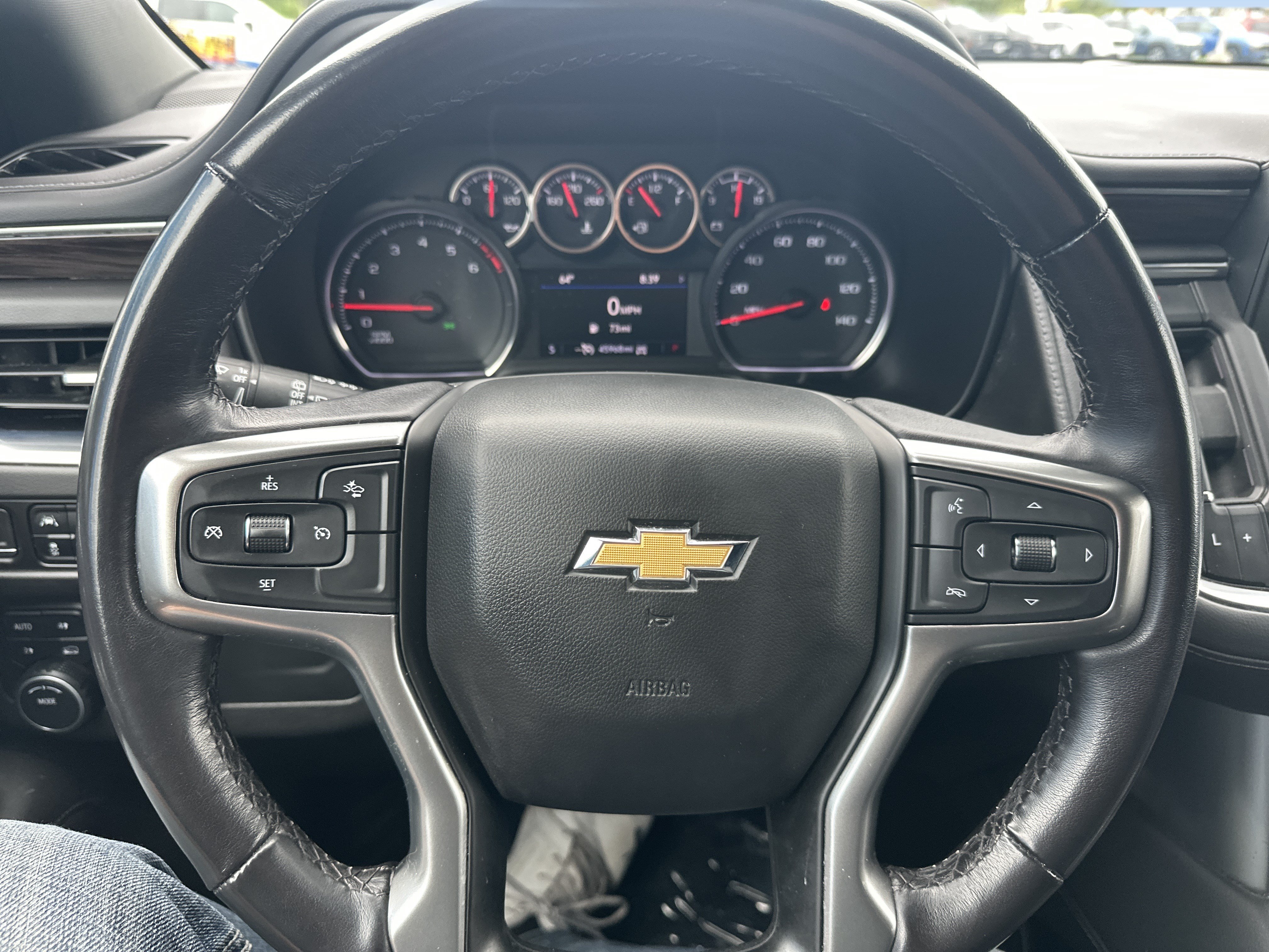 Certified 2022 Chevrolet Tahoe LS w/ Driver Alert Package AWD/4WD image 13