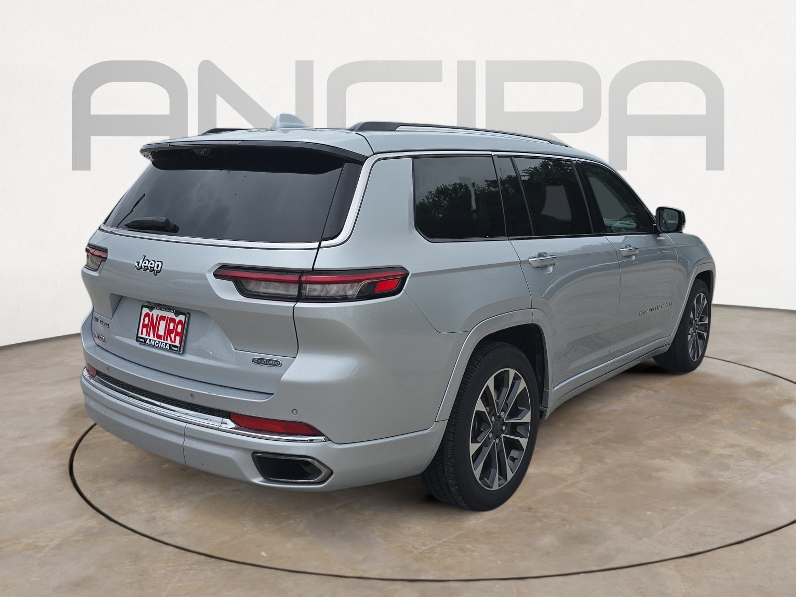 Used 2021 Jeep Grand Cherokee L Overland w/ Advanced Protech Group III AWD/4WD image 10