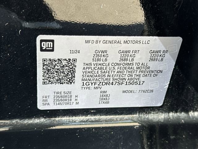 Used 2025 Cadillac XT4 Premium Luxury AWD/4WD image 34