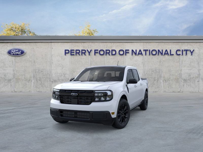 New 2024 Ford Maverick Lariat w/ Black Appearance Package AWD/4WD image 2