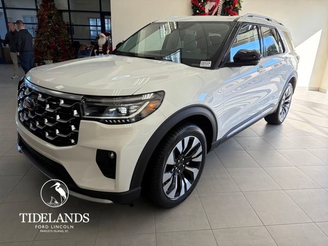 New 2026 Ford Explorer Platinum w/ LUX Leather Package image 4