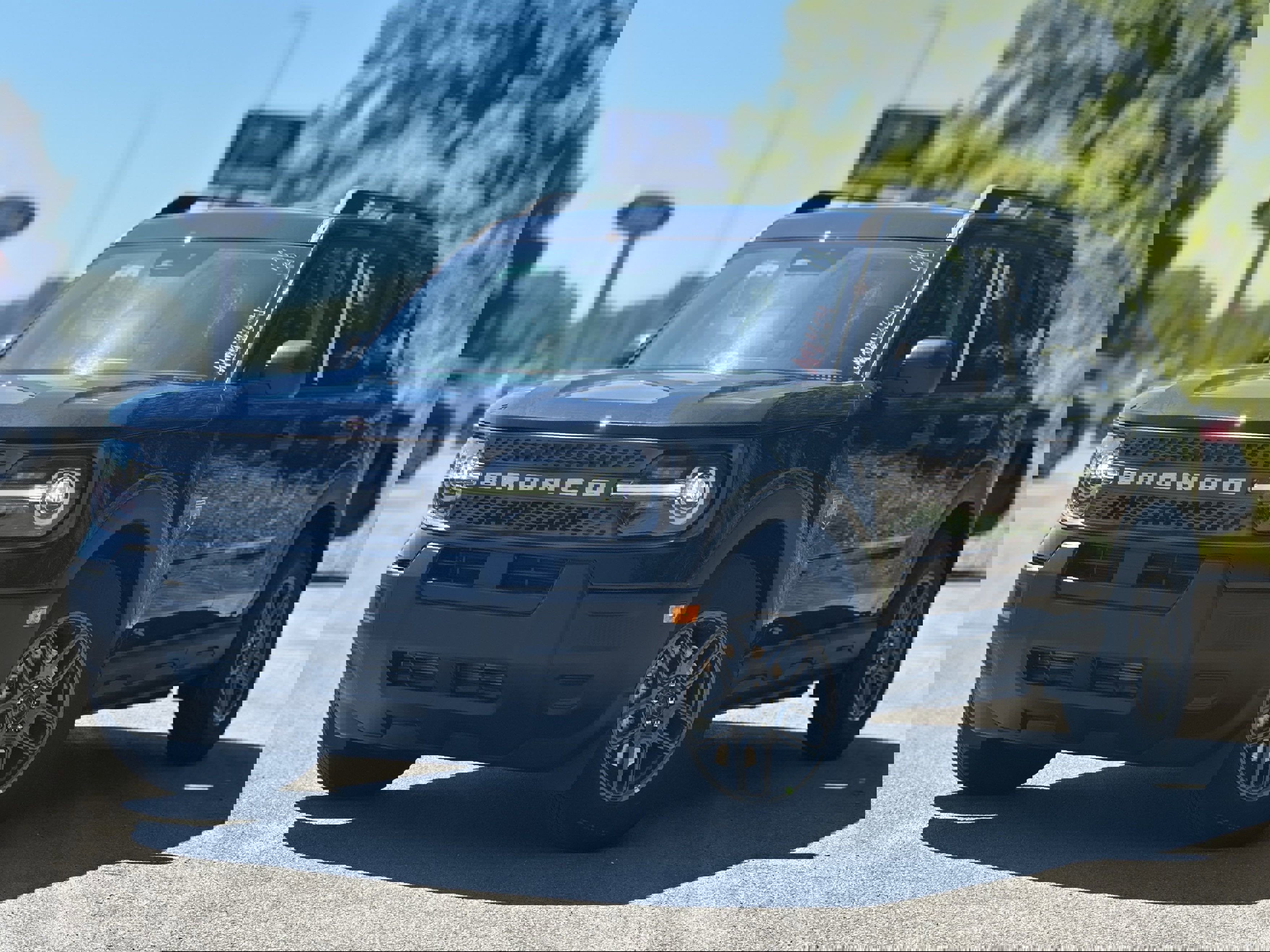 New 2025 Ford Bronco Sport Big Bend