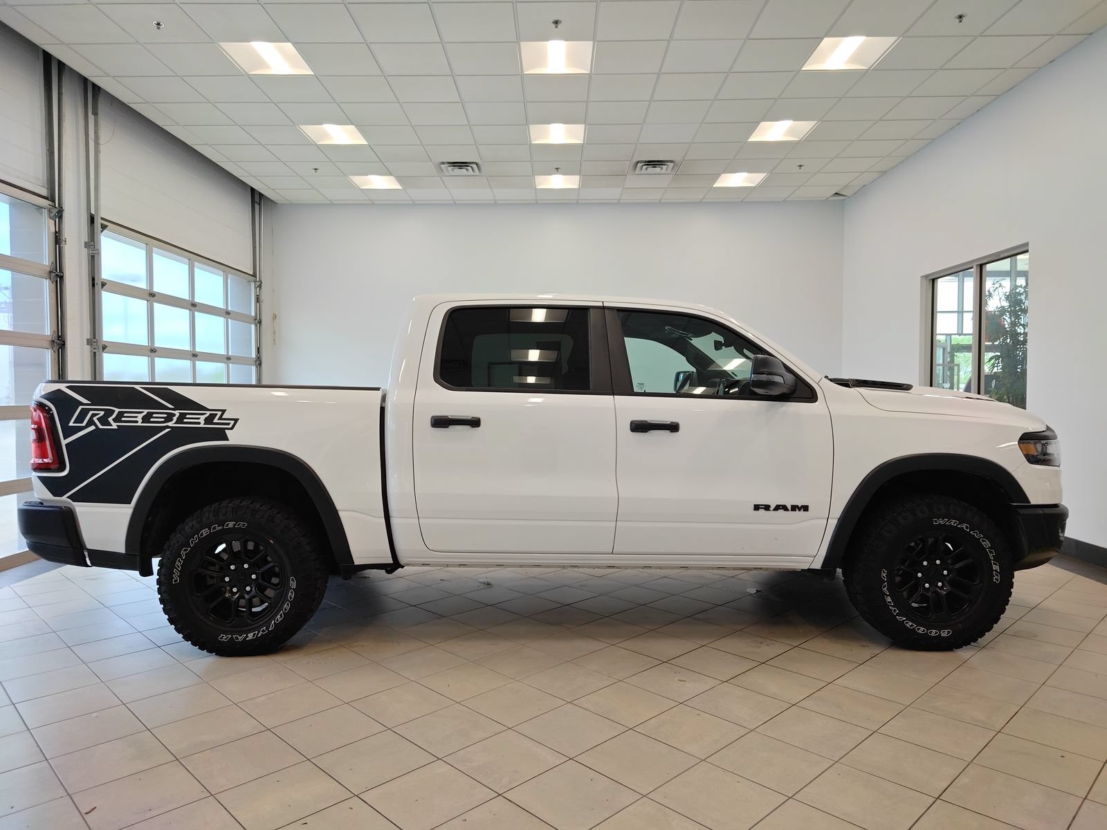 Used 2025 RAM 1500 Rebel w/ Rebel Level 1 Equipment Group AWD/4WD image 2