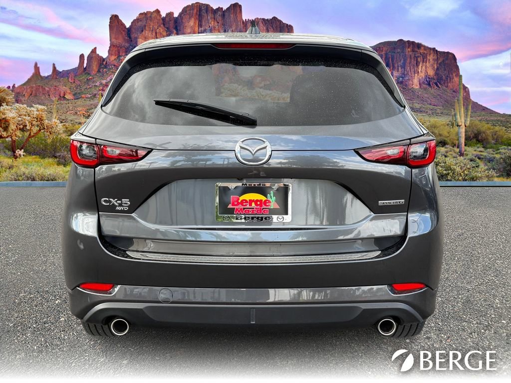 Certified 2025 MAZDA CX-5 AWD 2.5 S w/ Select Package image 7
