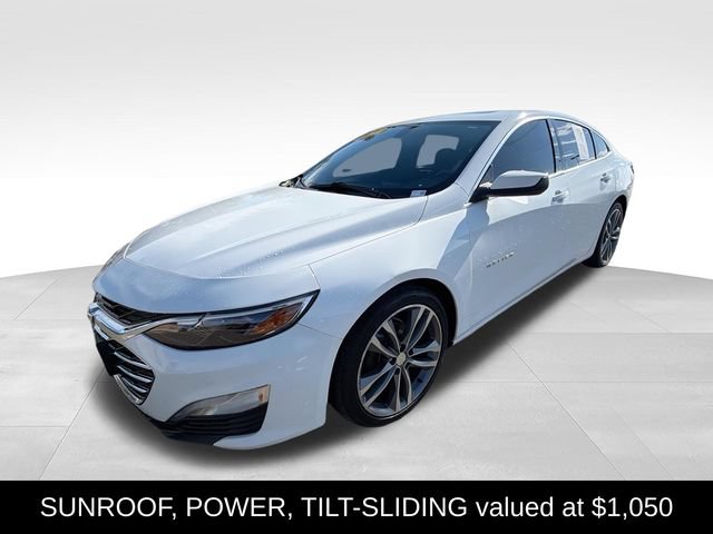 Used 2021 Chevrolet Malibu LT