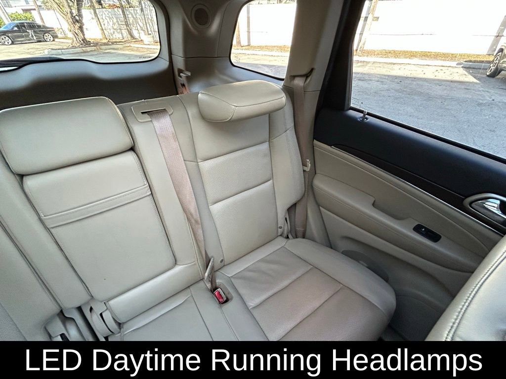 Used 2017 Jeep Grand Cherokee Limited w/ Luxury Group II image 14