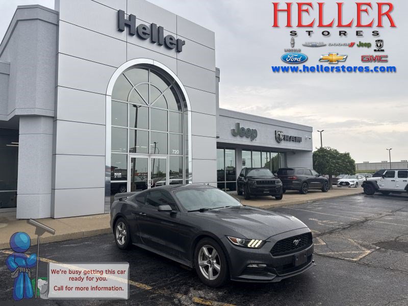 Used 2017 Ford Mustang Coupe RWD image 1