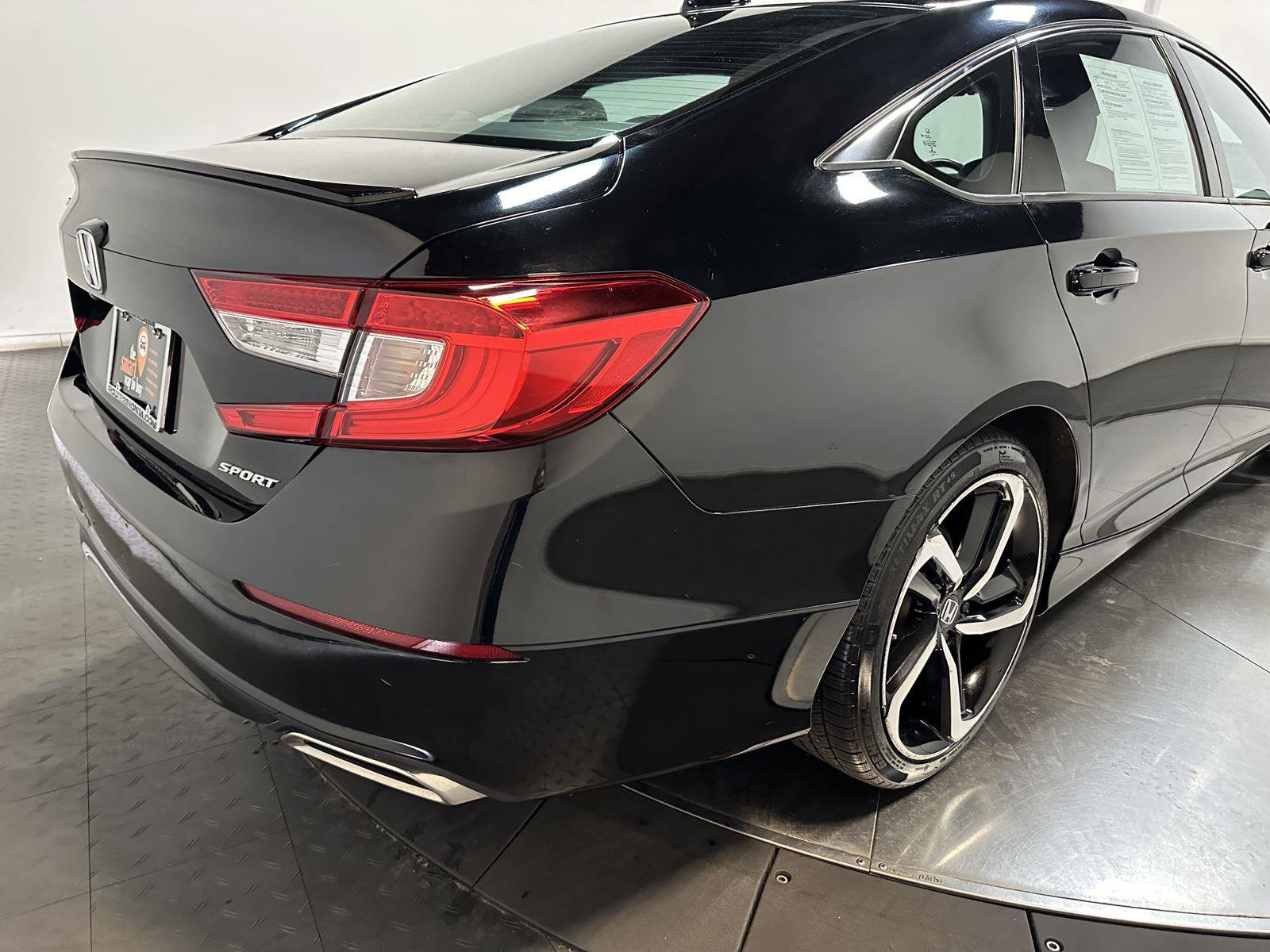 Certified 2021 Honda Accord Sport image 14