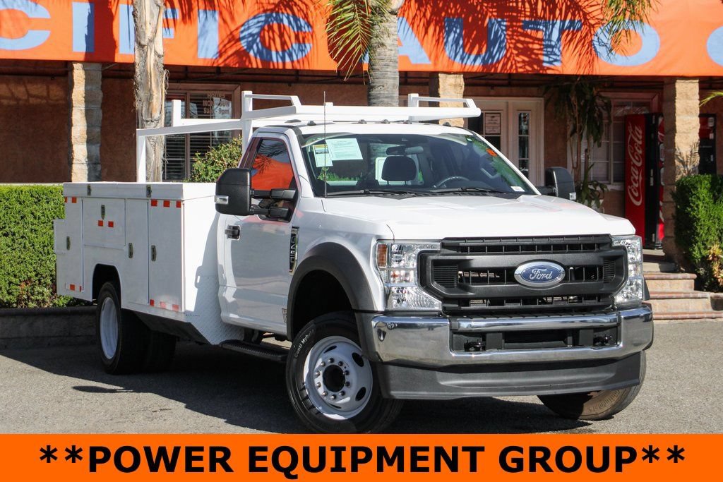 Used 2021 Ford F450 XL RWD image 2