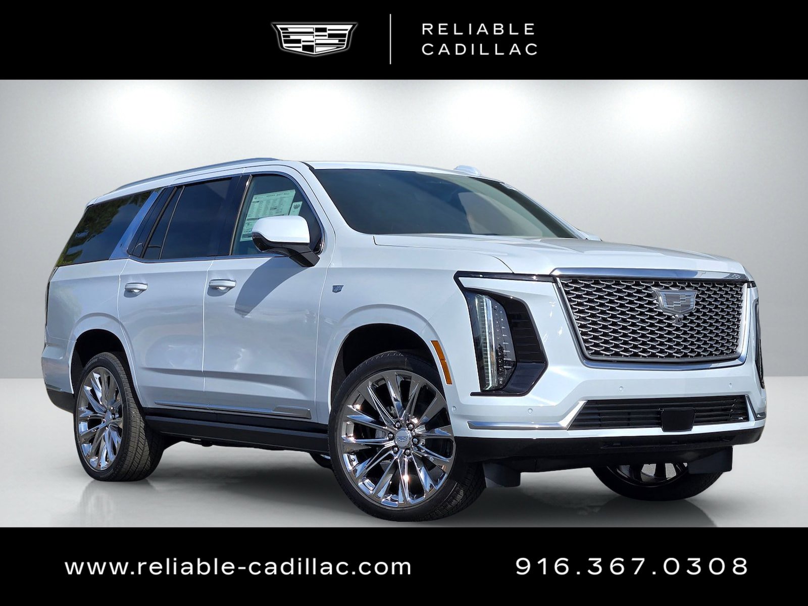 New 2026 Cadillac Escalade Luxury w/ LPO, Radiant Package