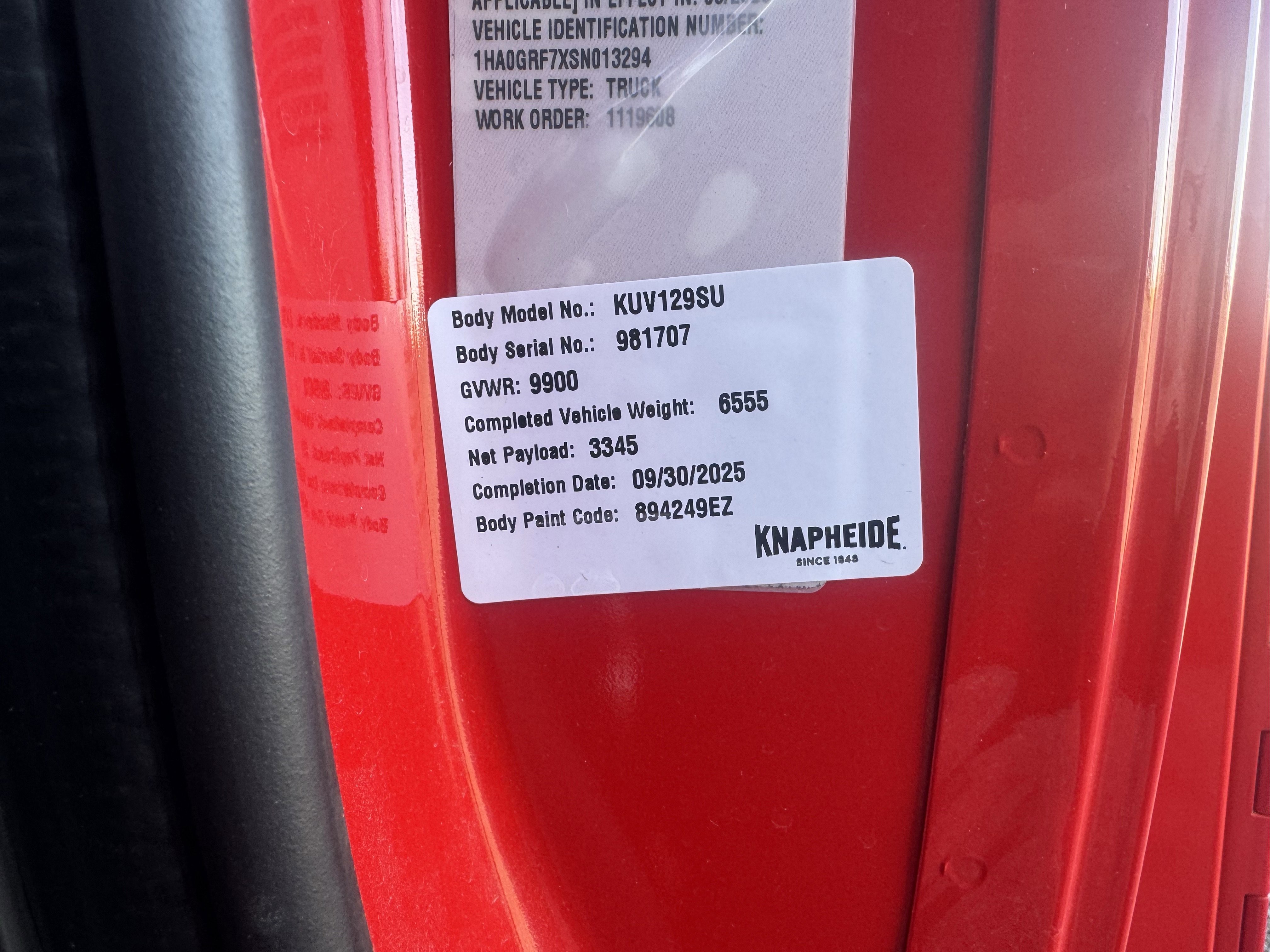 New 2025 Chevrolet Express 3500 w/ Power Convenience Package image 15