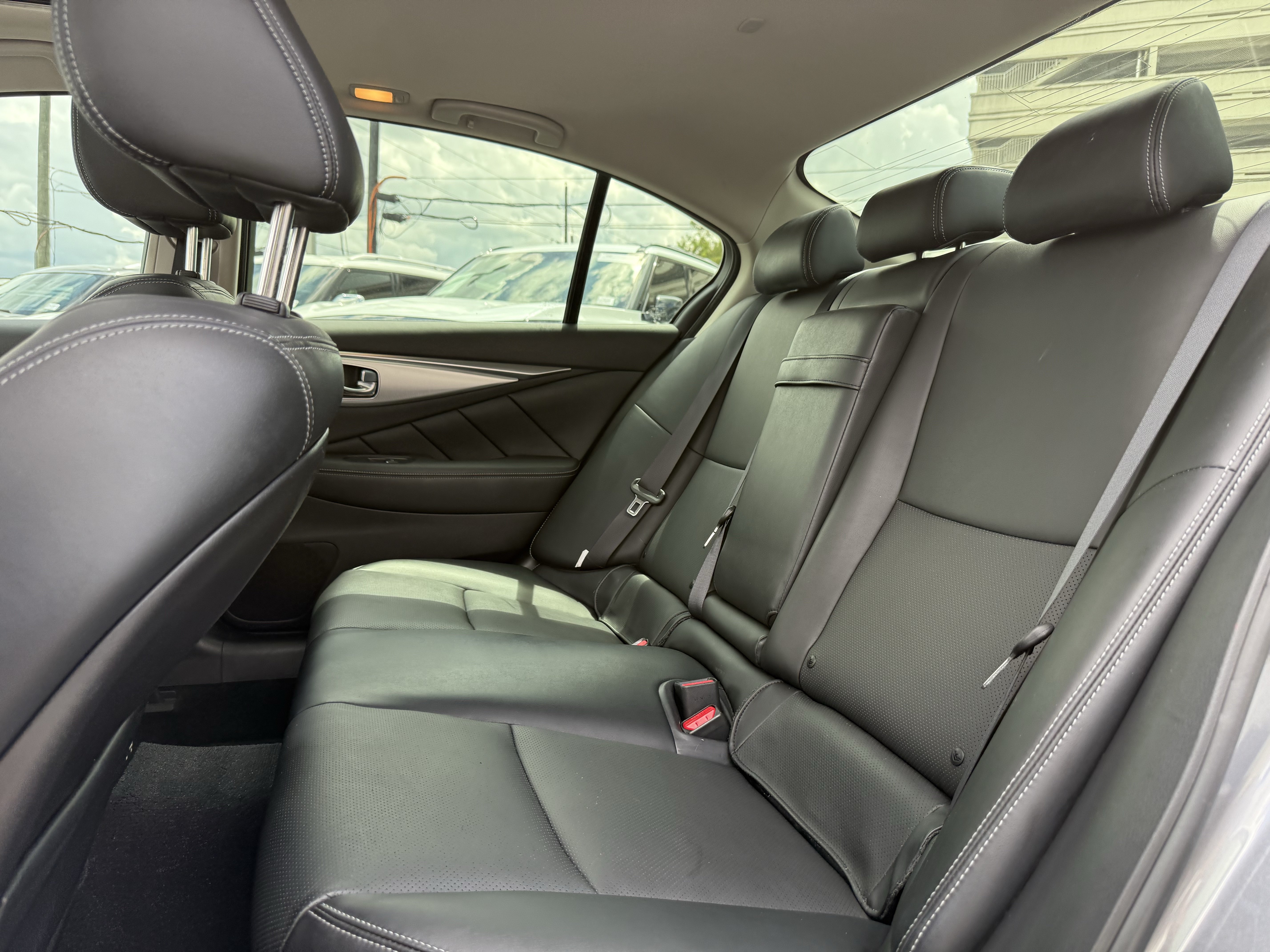Certified 2023 INFINITI Q50 Luxe w/ Cargo Package RWD image 16