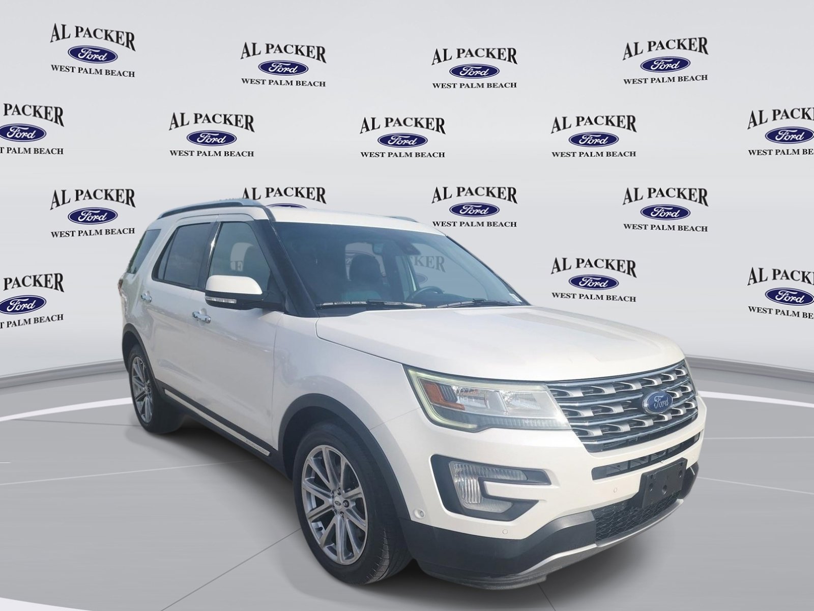 Certified 2017 Ford Explorer Limited w/ Equipment Group 301A FWD image 7