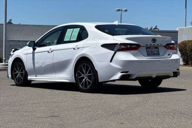 Certified 2023 Toyota Camry SE FWD image 7