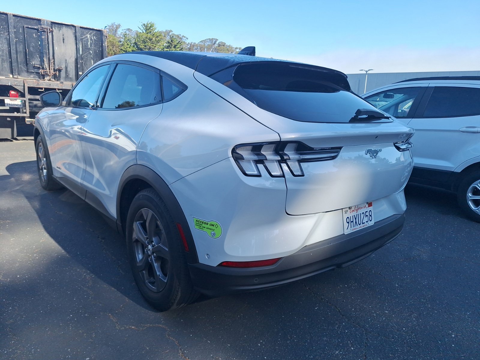 Certified 2023 Ford Mustang Mach-E Select RWD image 5