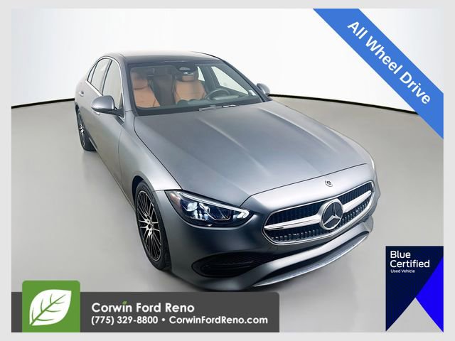 Used 2022 Mercedes-Benz C 300 4MATIC Sedan