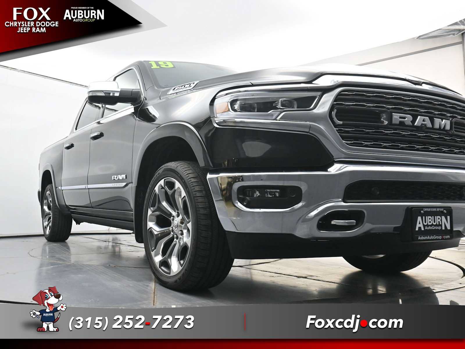 Used 2019 RAM 1500 Limited AWD/4WD image 19