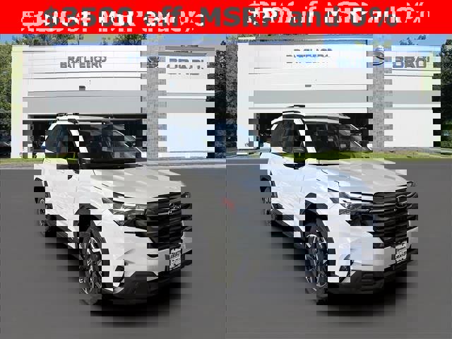 New 2025 Subaru Forester Premium