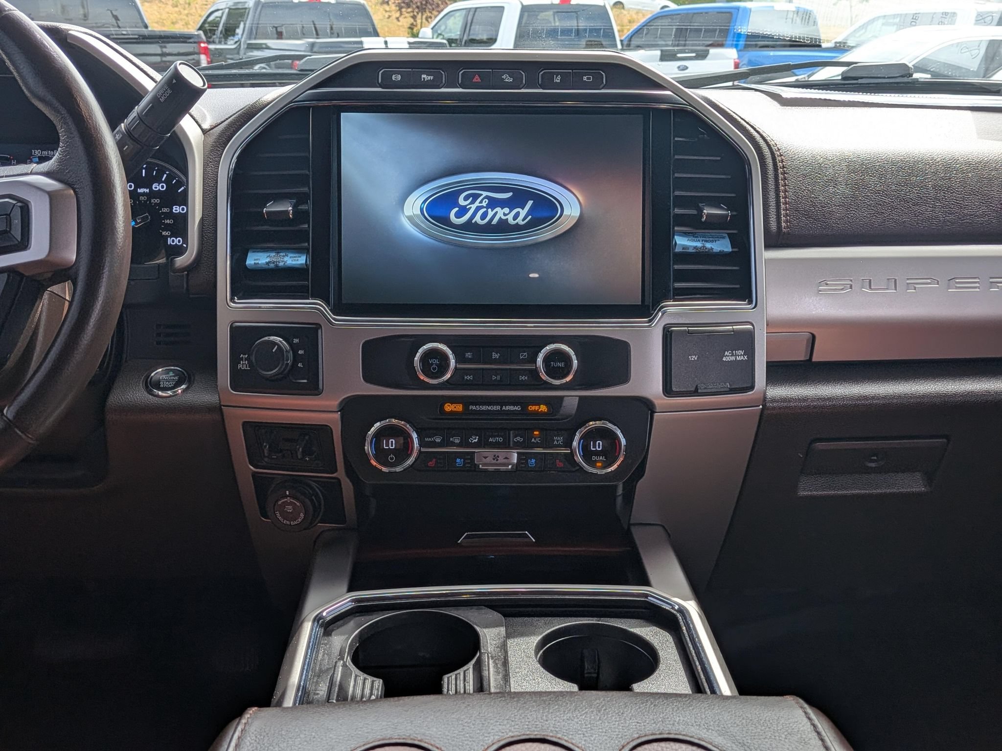 Used 2022 Ford F250 King Ranch w/ Tremor Off-Road Package AWD/4WD image 11