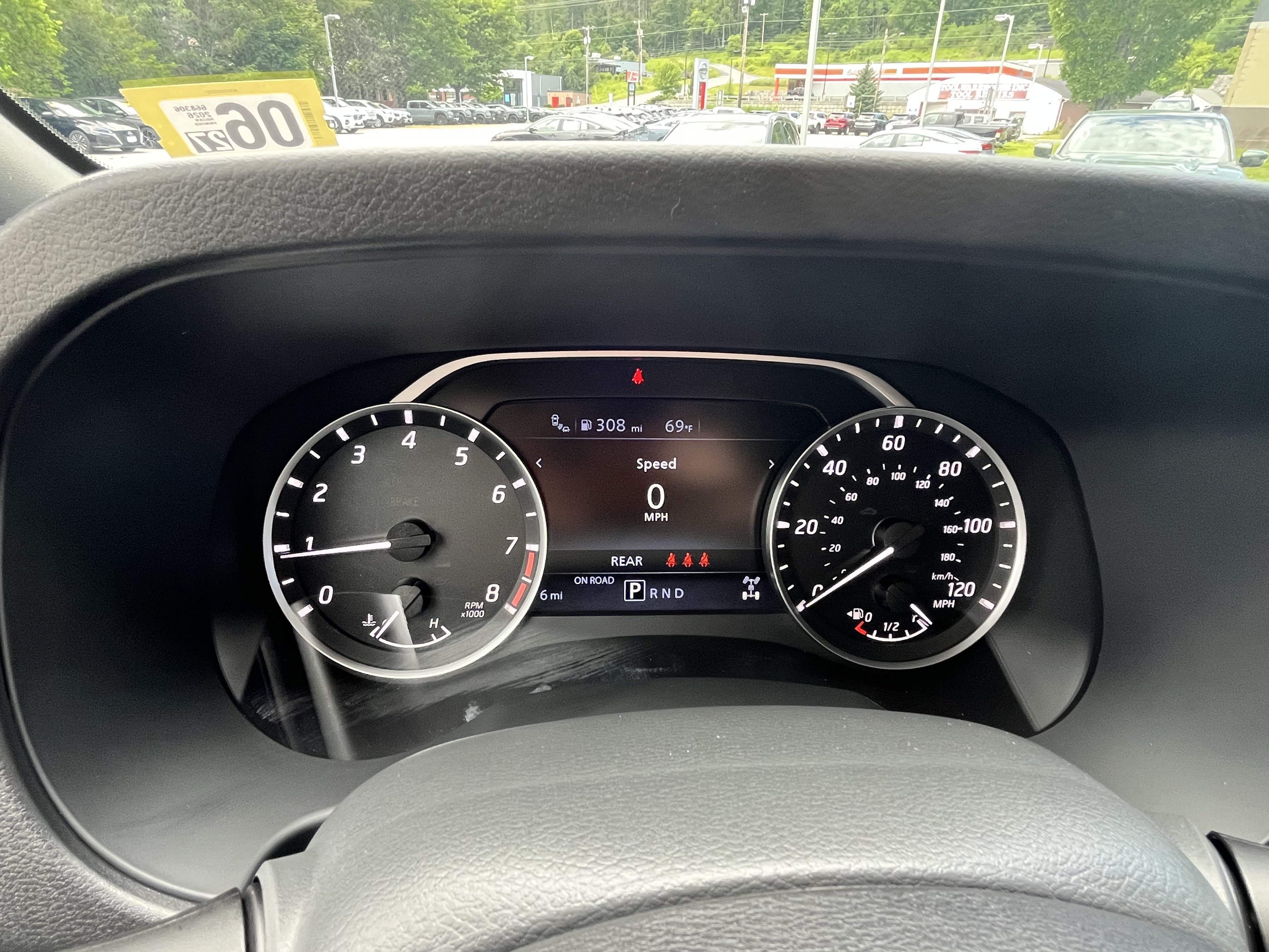 New 2026 Nissan Frontier SV w/ Tow Package AWD/4WD image 19