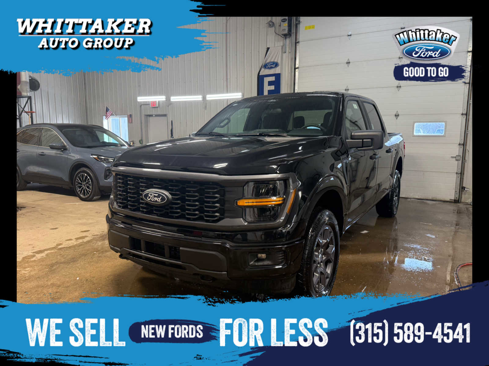 New 2026 Ford F150 STX w/ Equipment Group 200A