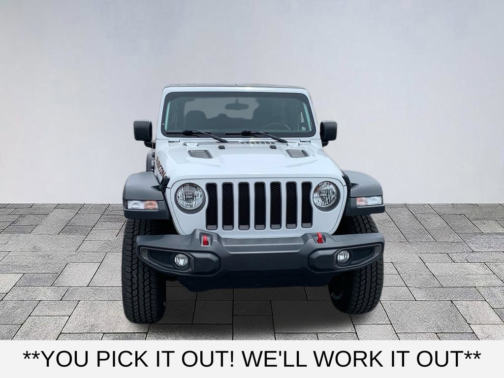 Used 2019 Jeep Wrangler Rubicon AWD/4WD image 2