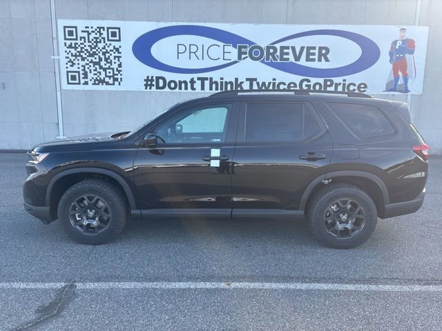 New 2025 Honda Pilot TrailSport video 2
