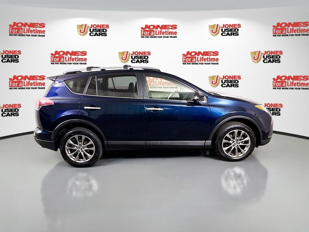 Used 2017 Toyota RAV4 Limited w/ All Weather Liner Package AWD/4WD image 17