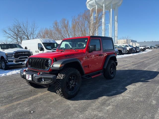 Used 2024 Jeep Wrangler Sport