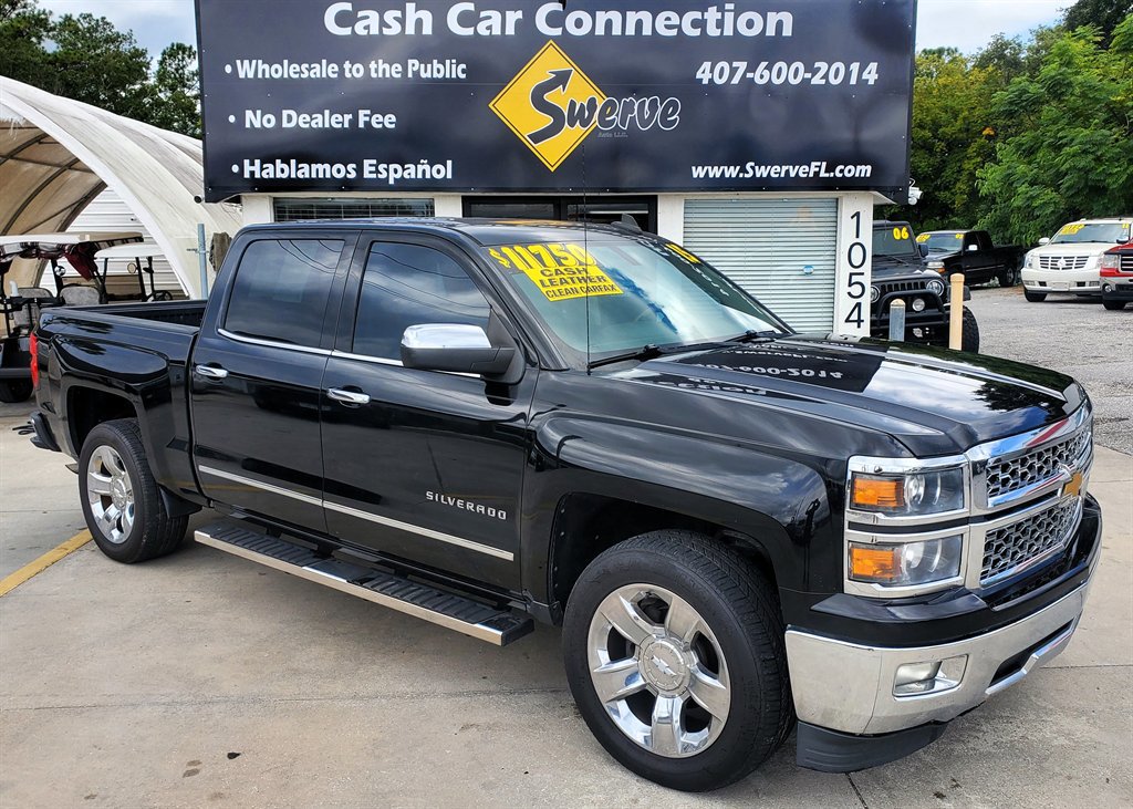 Used 2015 Chevrolet Silverado 1500 LTZ