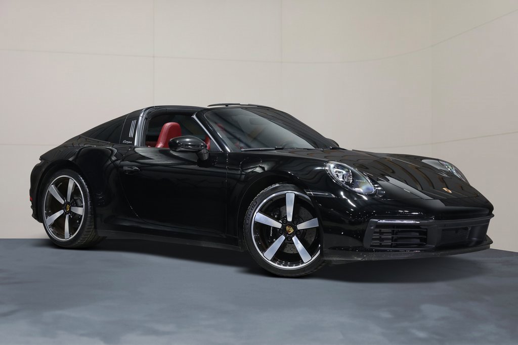 Used 2021 Porsche 911 Targa 4S image 1