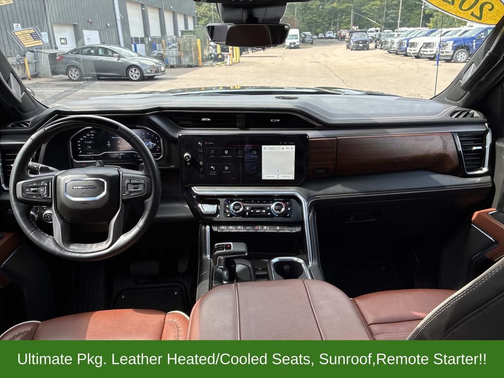 Used 2025 GMC Sierra 1500 Denali Ultimate AWD/4WD image 15