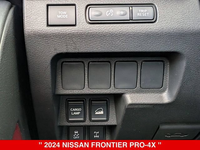 Certified 2024 Nissan Frontier PRO-4X w/ Off-Road Protection Package AWD/4WD image 20